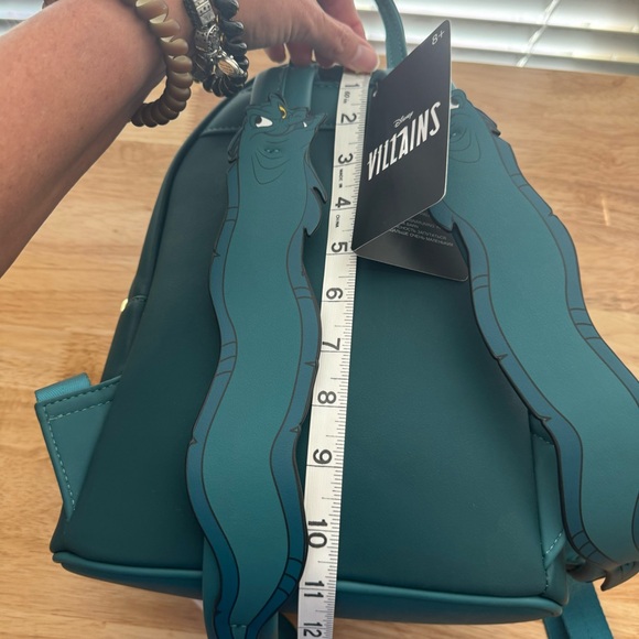 Disney Villains Ursula Loungefly Backpack. Used once. - Picture 9 of 10